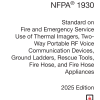 NFPA 1930 PDF